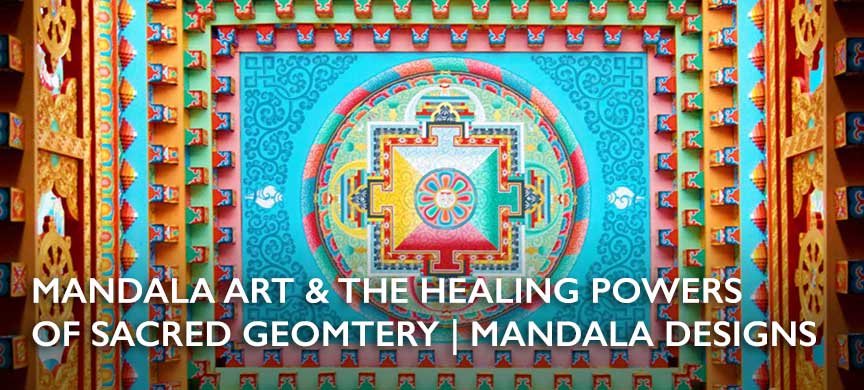 mandala art sacred geometry