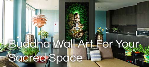 Buddha wall art Buddha art
