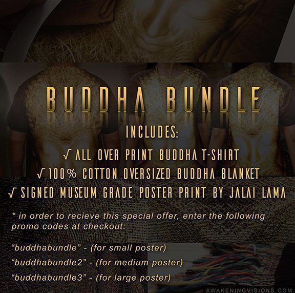 Buddha clothing