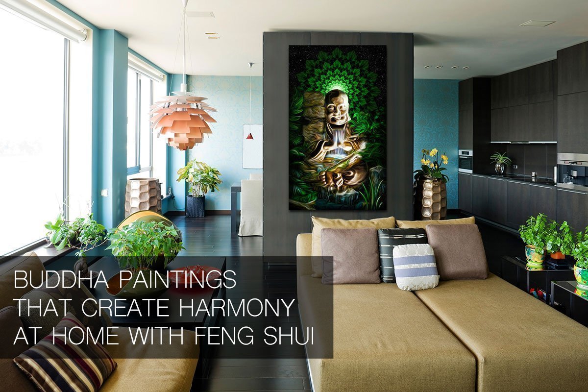 Buddha paintings