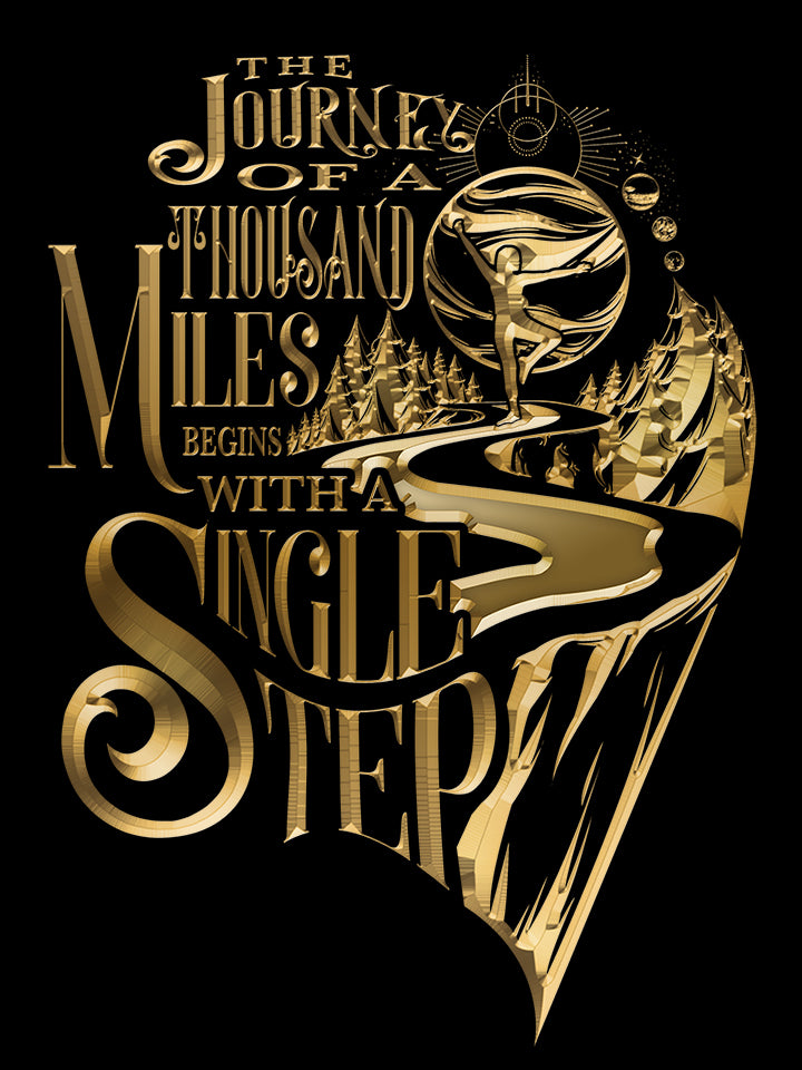 The Journey Of A Thousand Miles Begins With A Single Step - Awakening ...