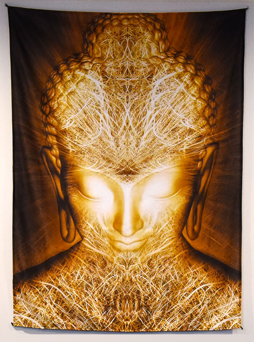 Buddha tapestry