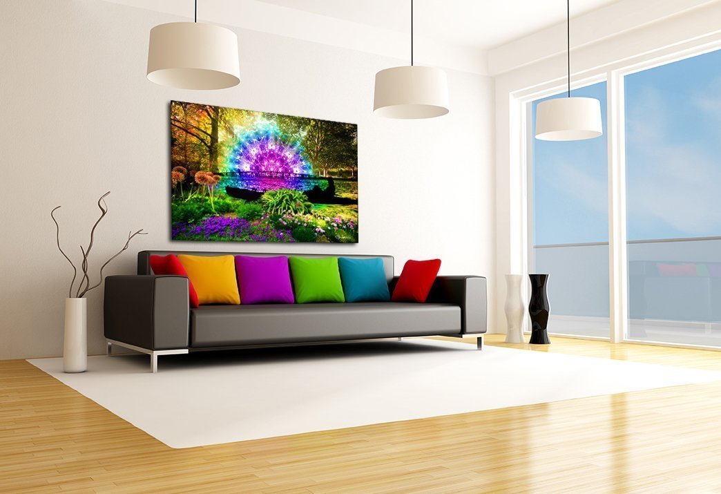 Ensueno - Museum Canvas Print