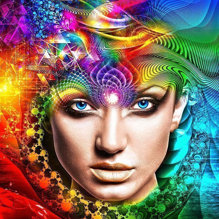 Iris Goddess Rainbow Goddess