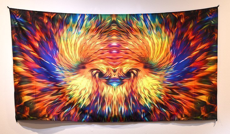 phoenix rising from the ashes