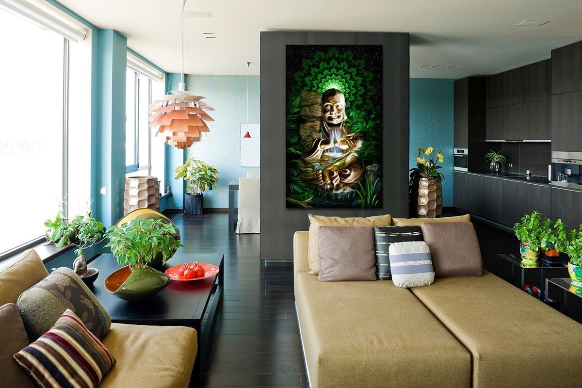 Buddha Wall Art Poster