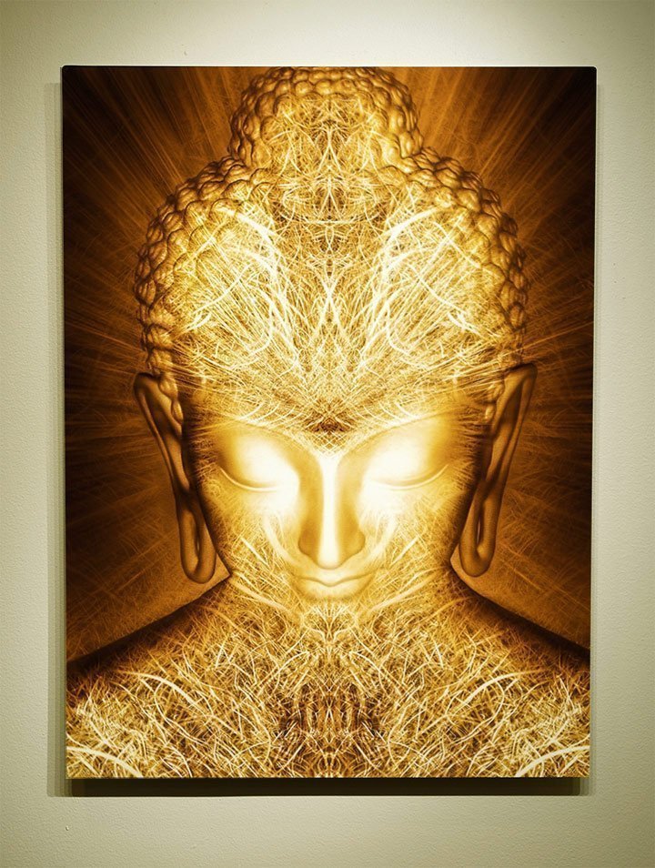 Zen enlightenment art