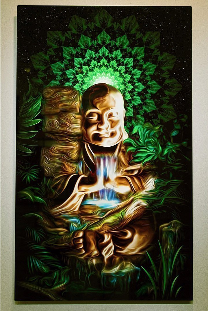 Buddha artwork