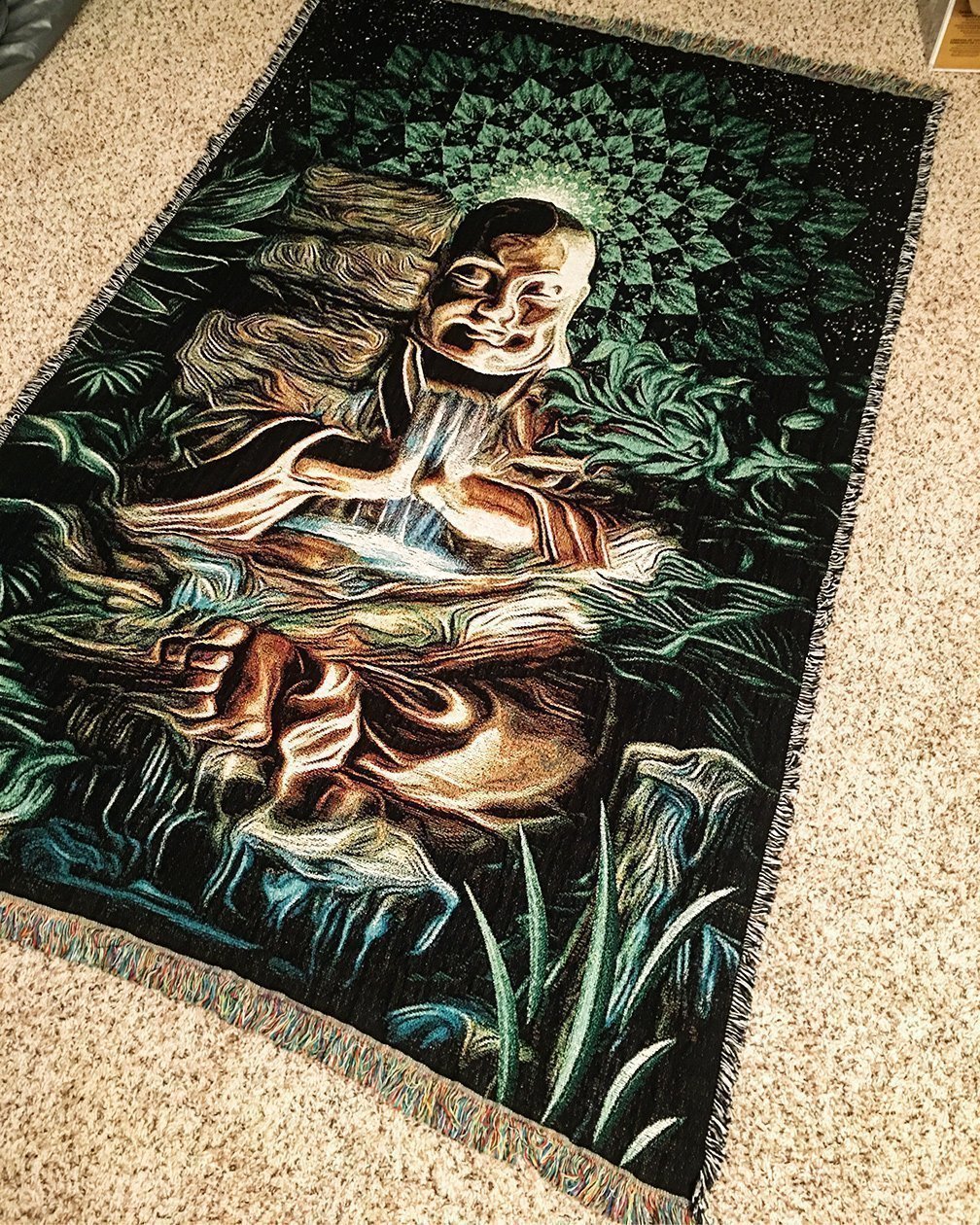 buddha blanket