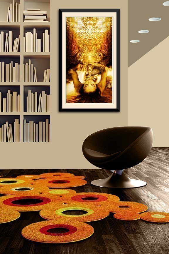 Fountain of Boundless Love - Framed