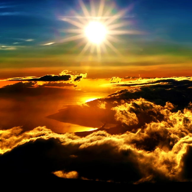 HALEAKALA - (HOUSE OF THE SUN)