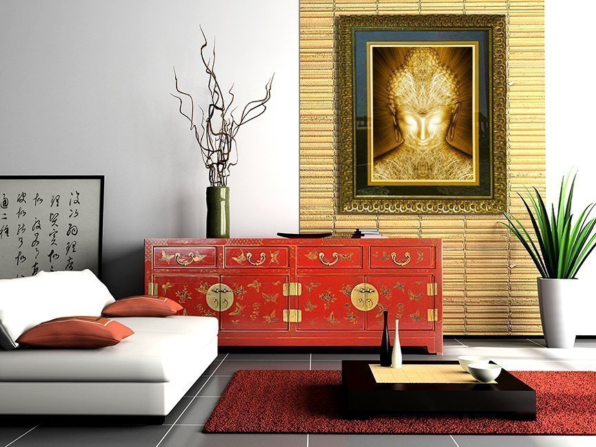 Kundalini Awakening Poster Framed