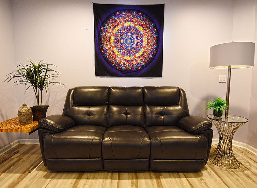 mandala tapestry wall hanging