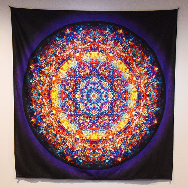 mandala wall tapestry