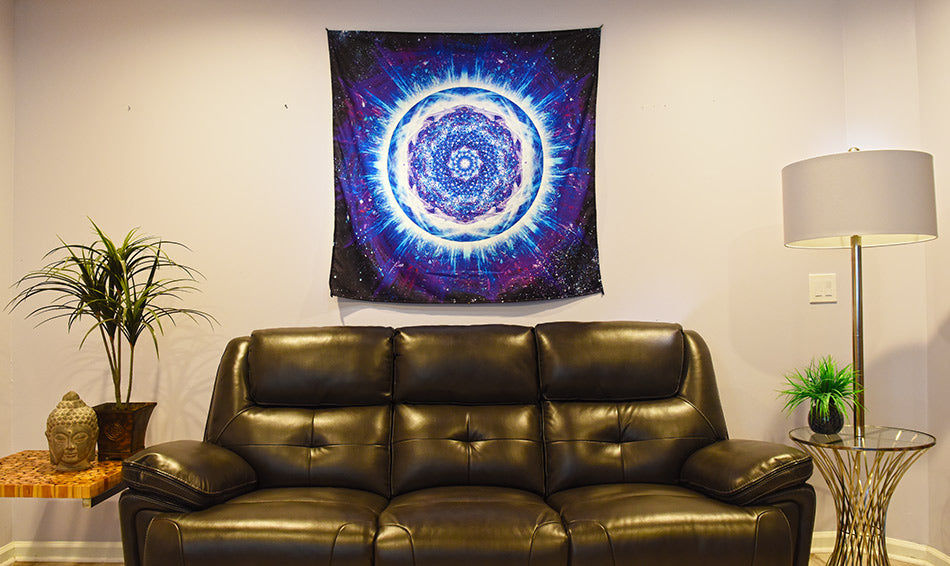 space wall tapestry